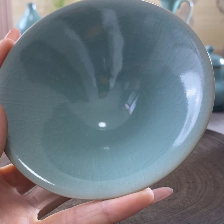 瓷片斗里盏一一一一一一一一一