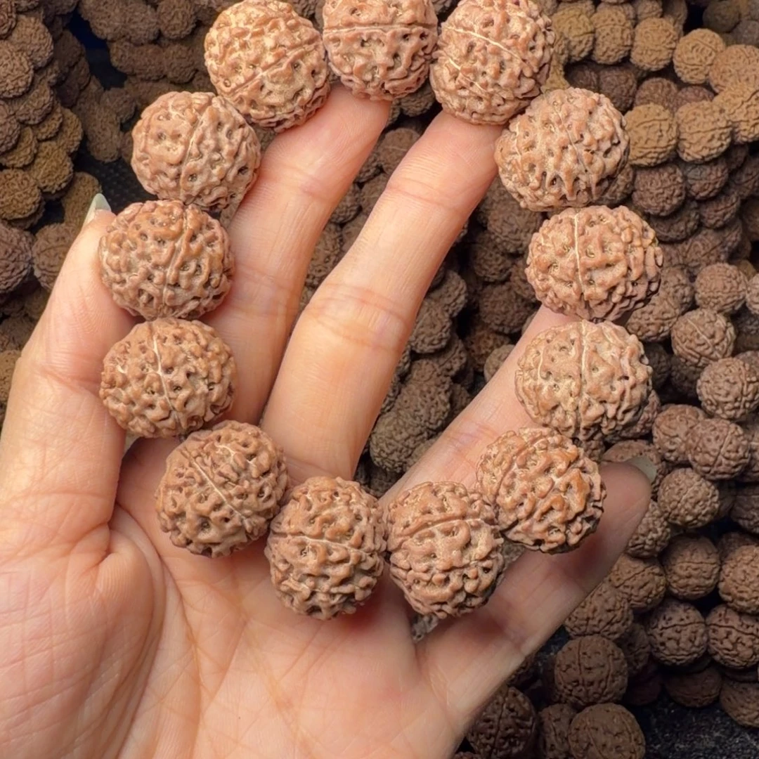 金刚菩提手串8瓣卡20尺，16号