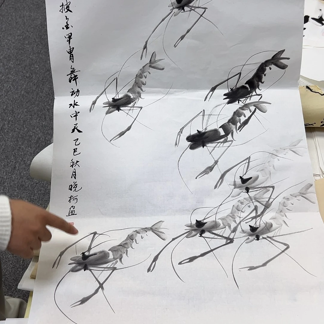 国画纯手绘字画作品欣赏