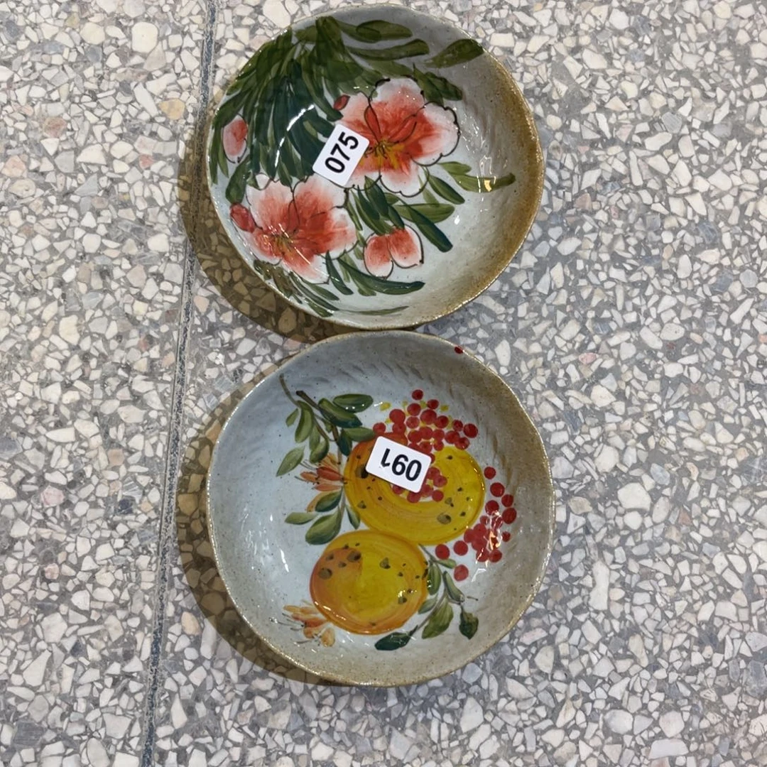 素***颜瓷片景德镇手工制作