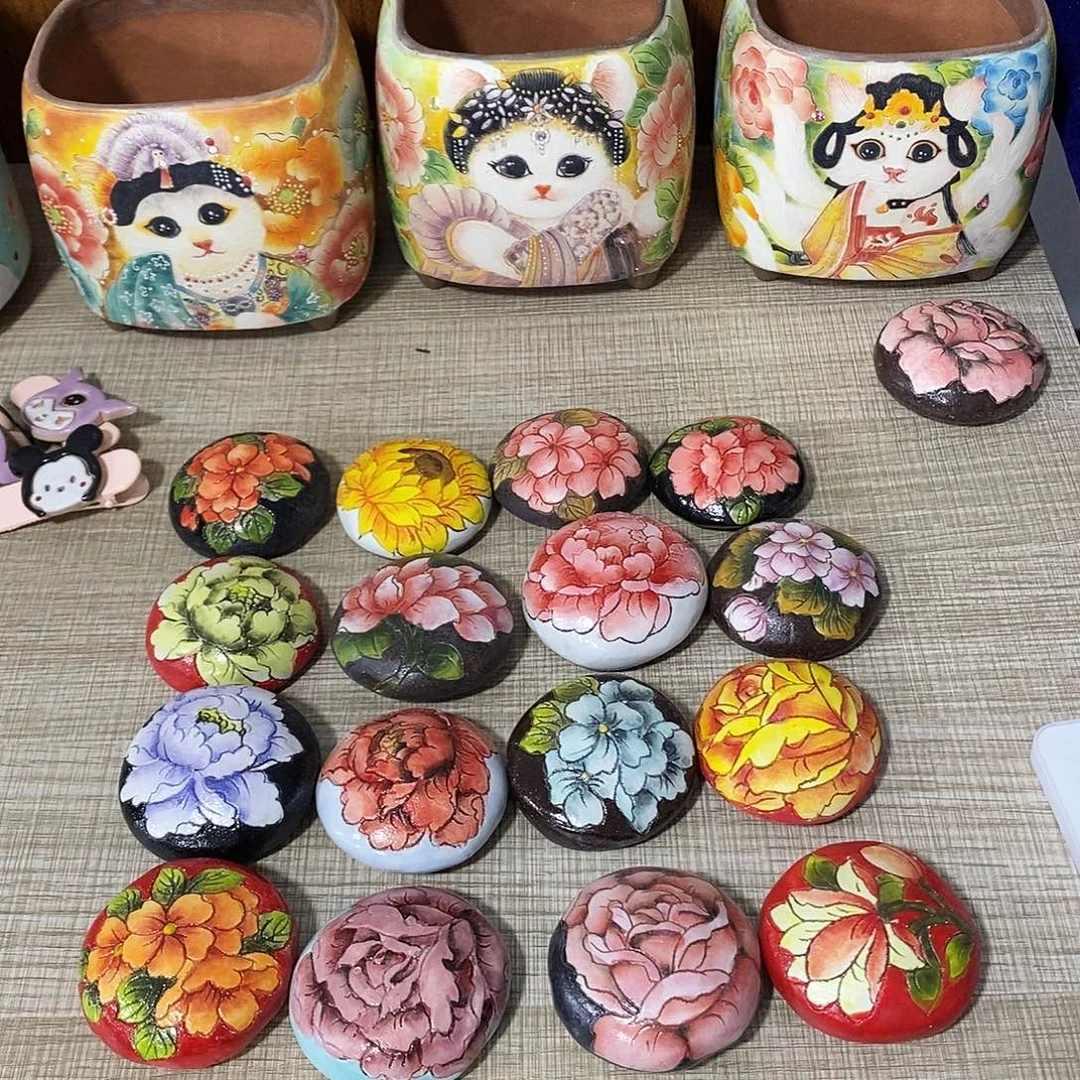 景德镇精品瓷器作品