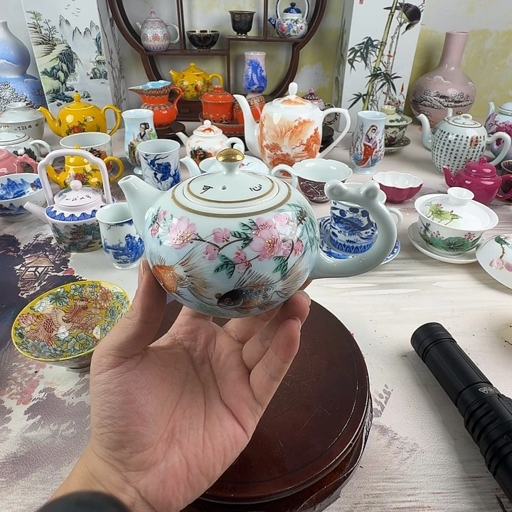 摆件景德镇陶瓷老厂瓷30