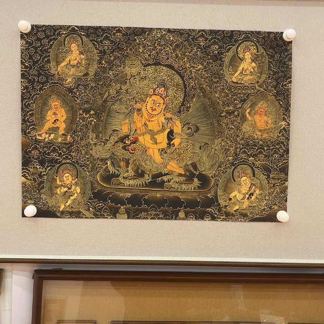 唐卡精品系列原作