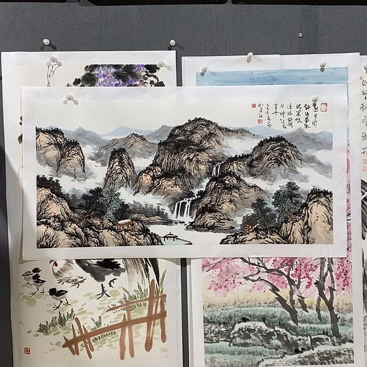 国画手写手绘作品182