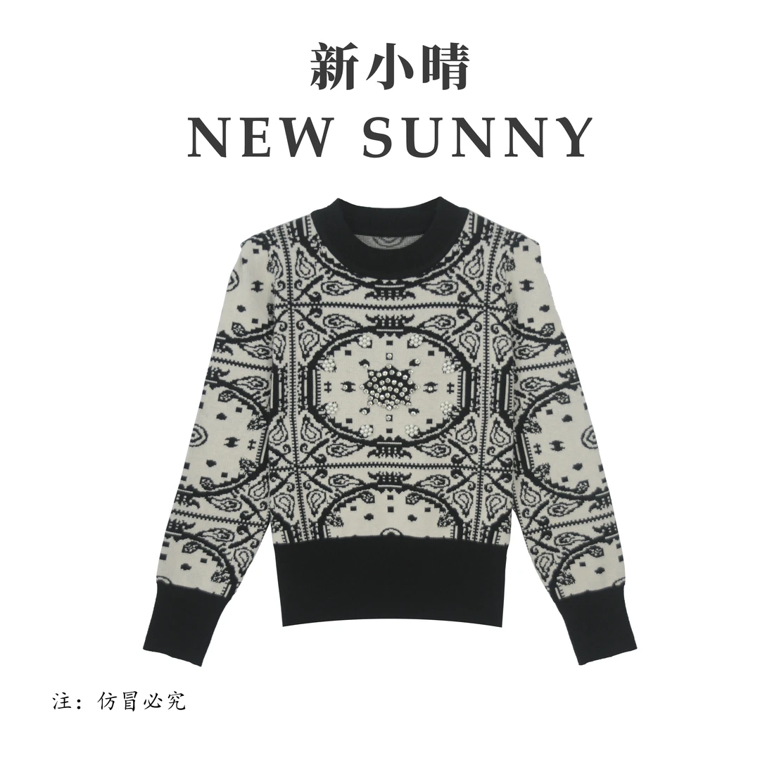 【妞妞】时尚半高领内搭宽松打底衫031035