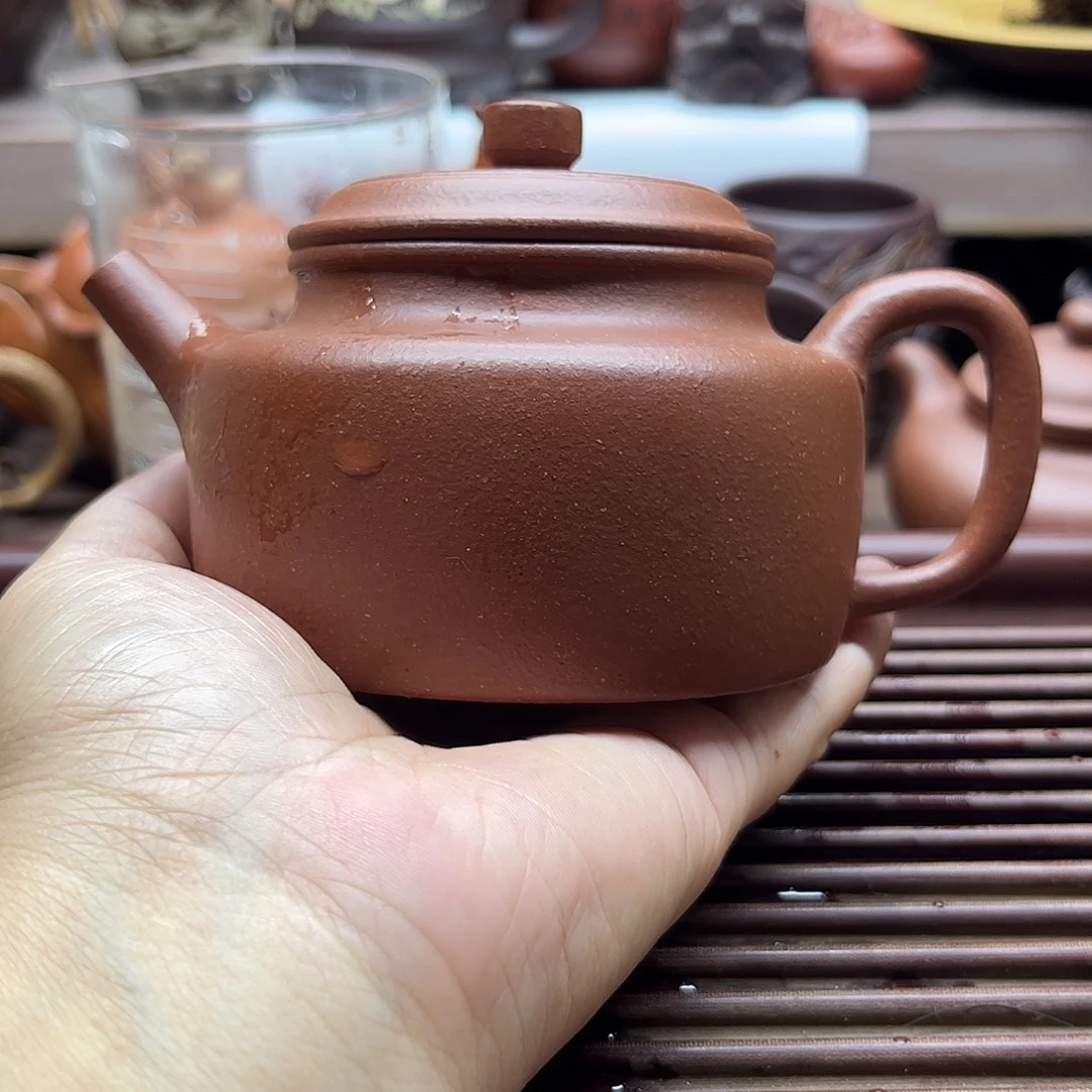 小***鸟茶壶紫砂半手工制作