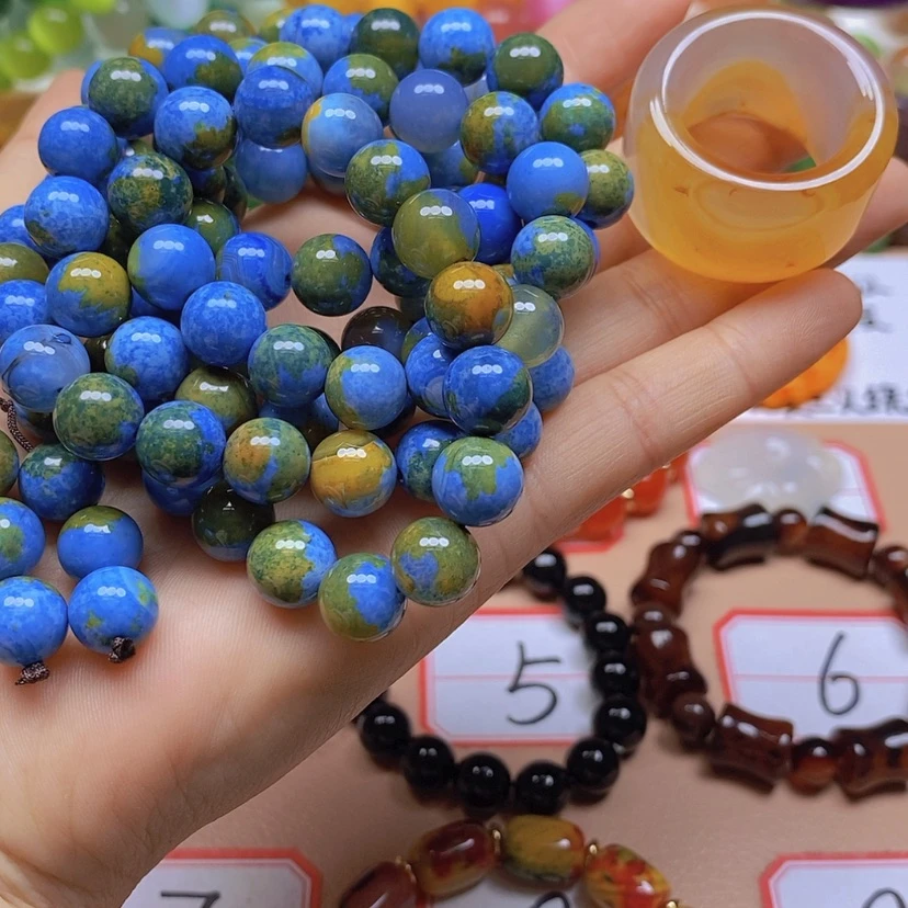 【闪购商品】玛瑙/玉髓颈饰未镶嵌九****志