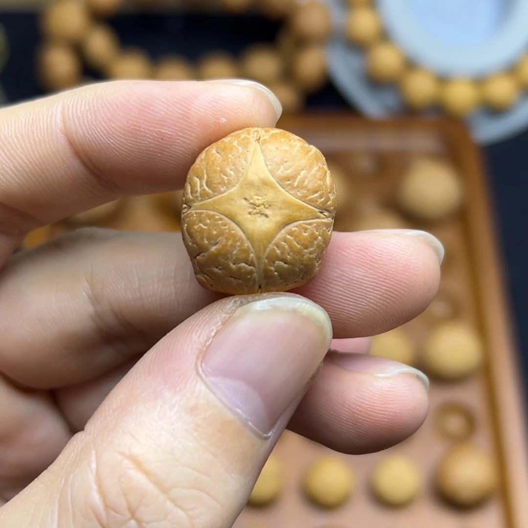 凤眼菩提手串22麒麟眼