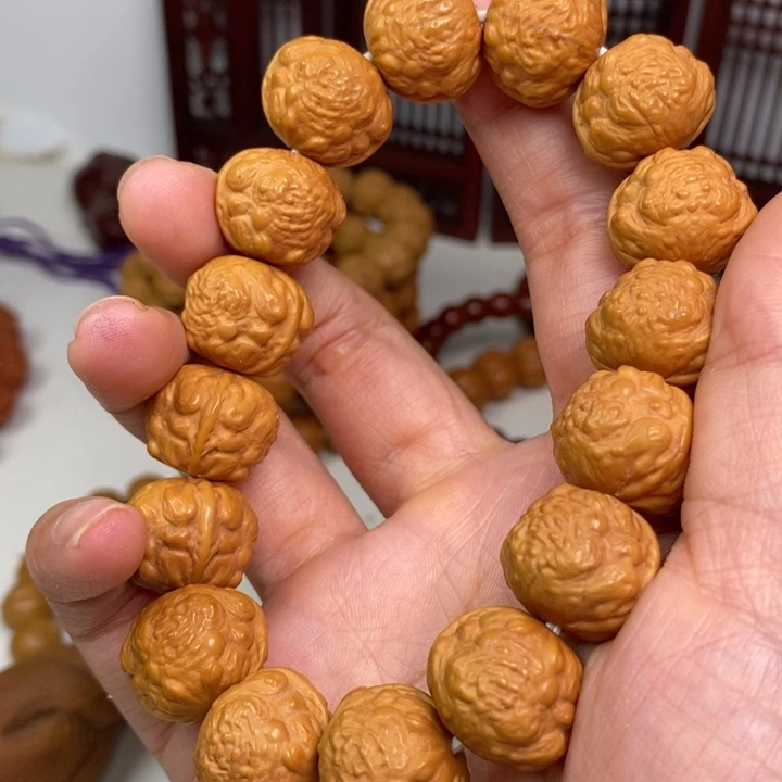 吊坠猴头核桃禅宗