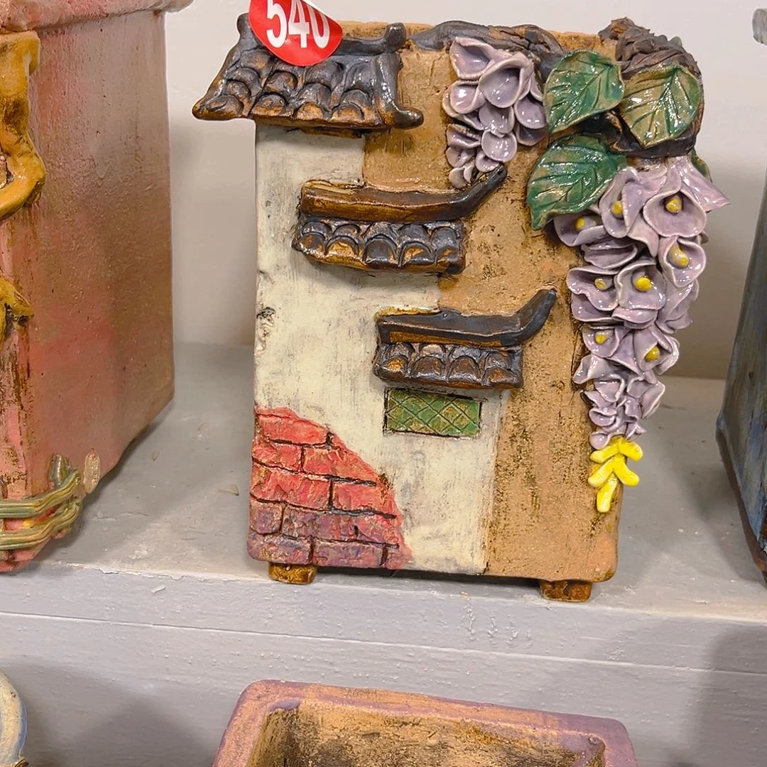 微瑕540号陶然花器