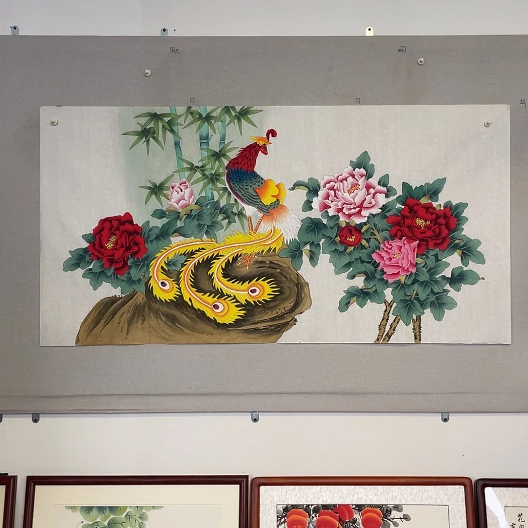 国画山水画作品欣赏4