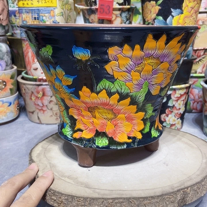 景德镇艺术手绘作品