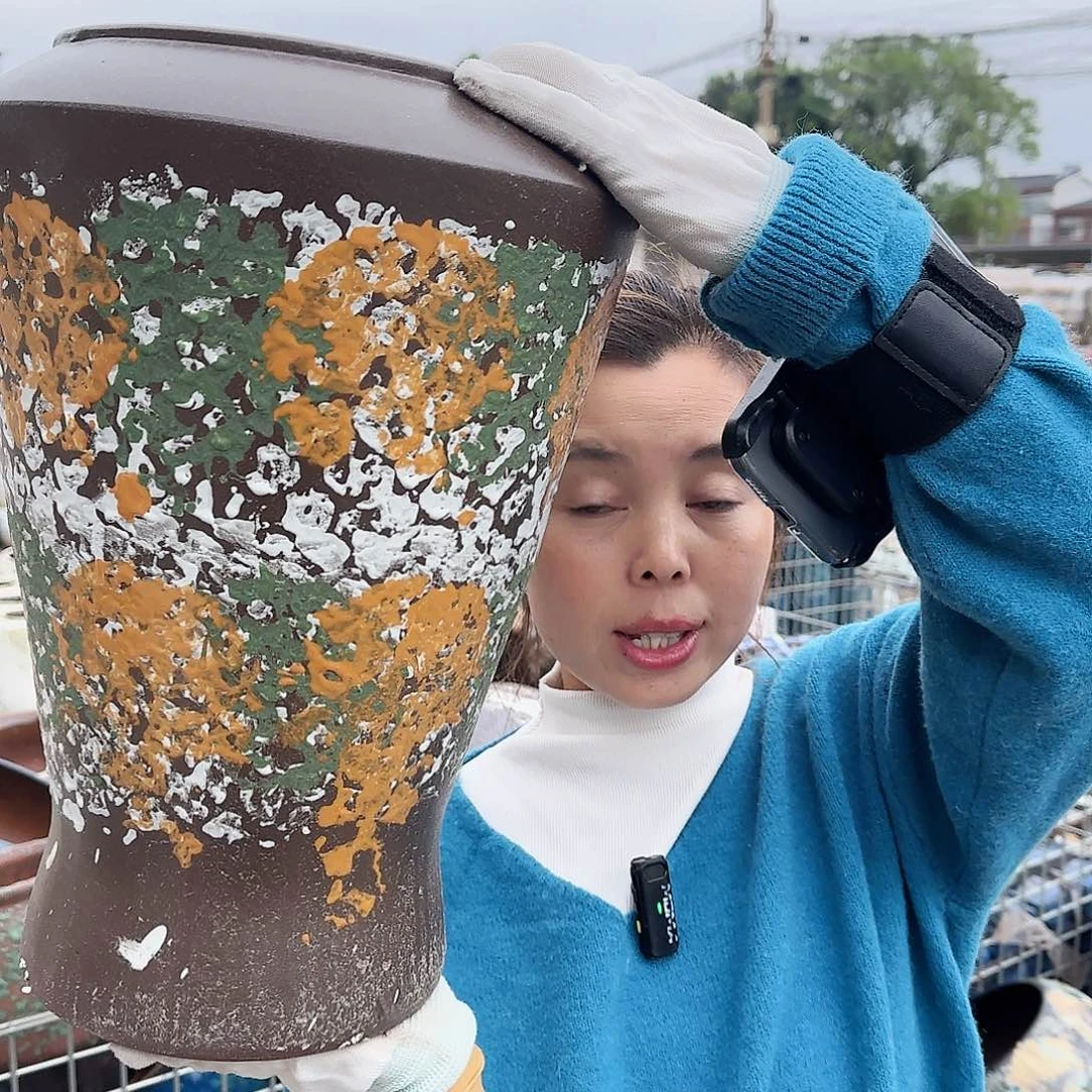 王嫂花盆1020-169高40口20