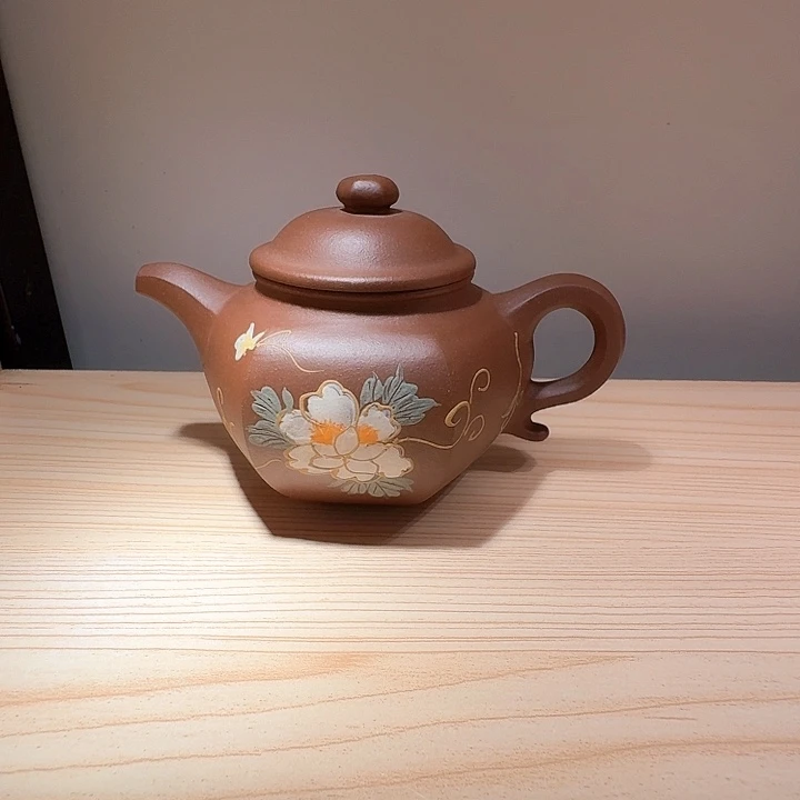 【***】茶壶紫砂宜兴原矿手工紫砂壶