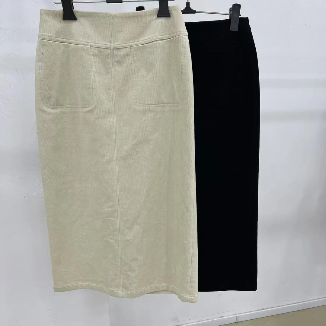 【老板娘专属】条绒半裙