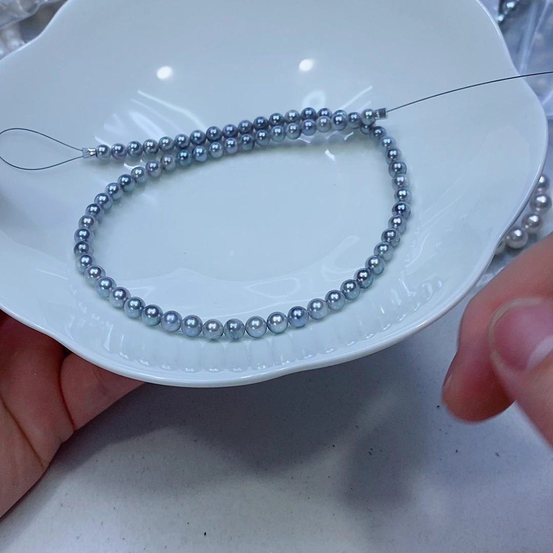 海水珍珠颈饰未镶嵌