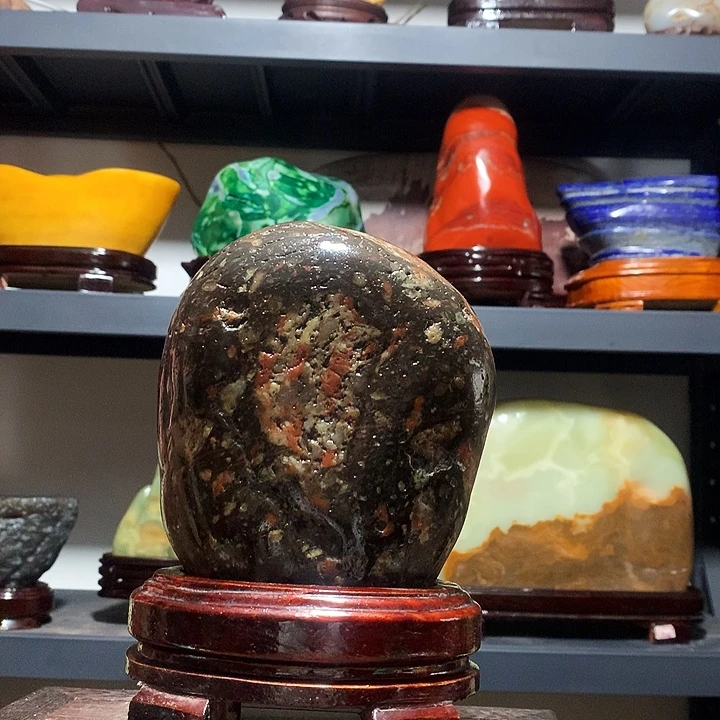 石材高20厘米宽13厘米