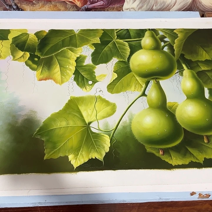 油画60*90手绘油画