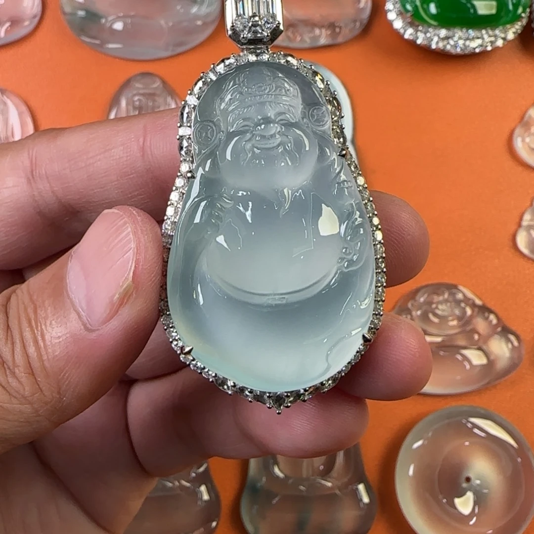 定制翡翠未镶嵌天然