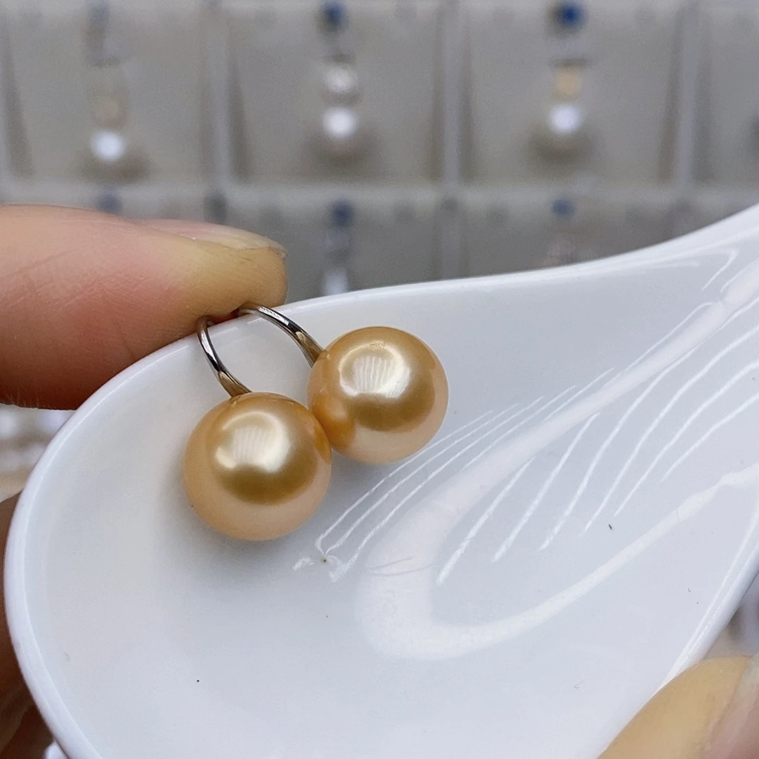 淡水珍珠颈饰银S925镶嵌