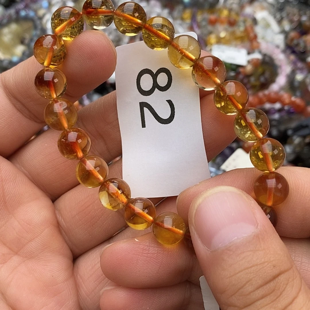 水晶手链未镶嵌手链