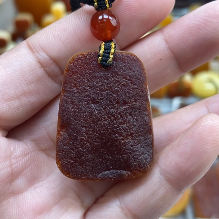 【闪购商品】琥珀颈饰未镶嵌