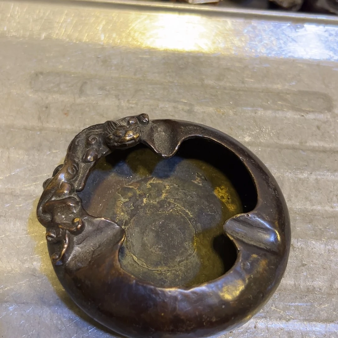 黄铜摆件，文房摆件工艺品