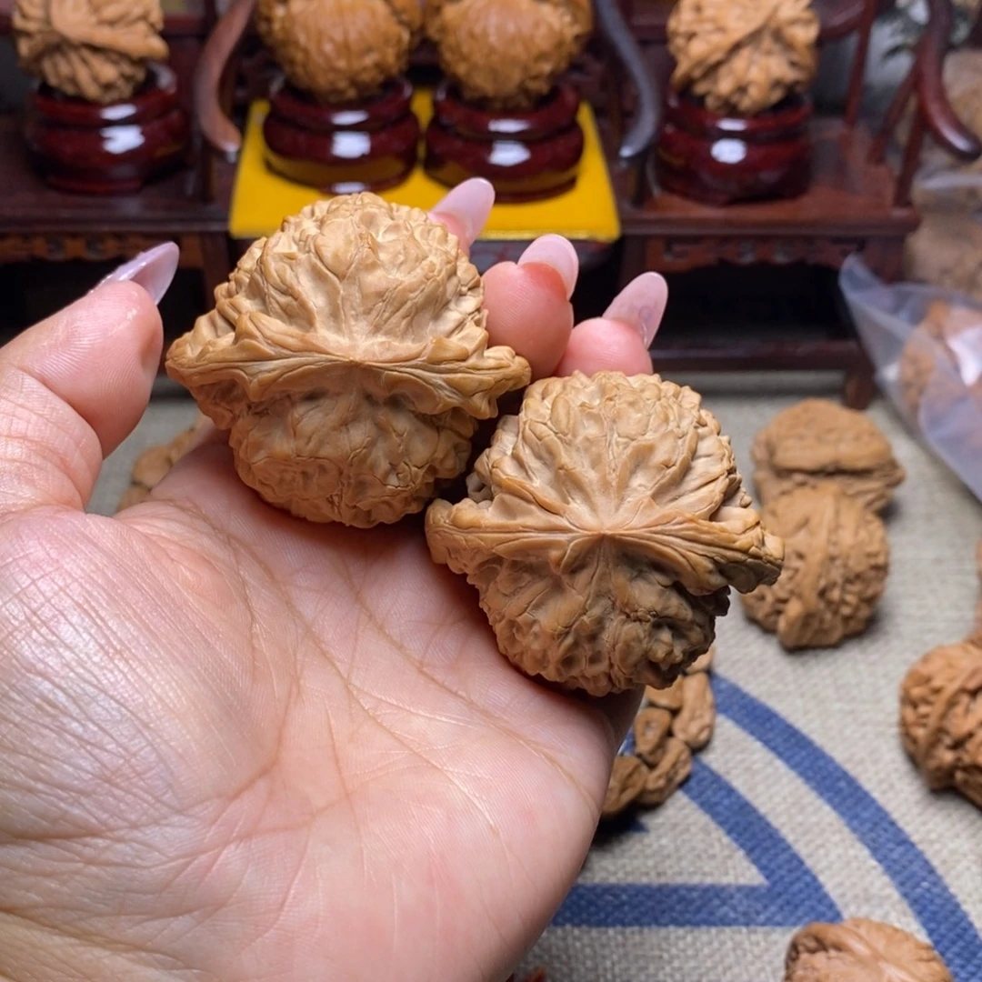 吊坠桃核龙鼎全品全53