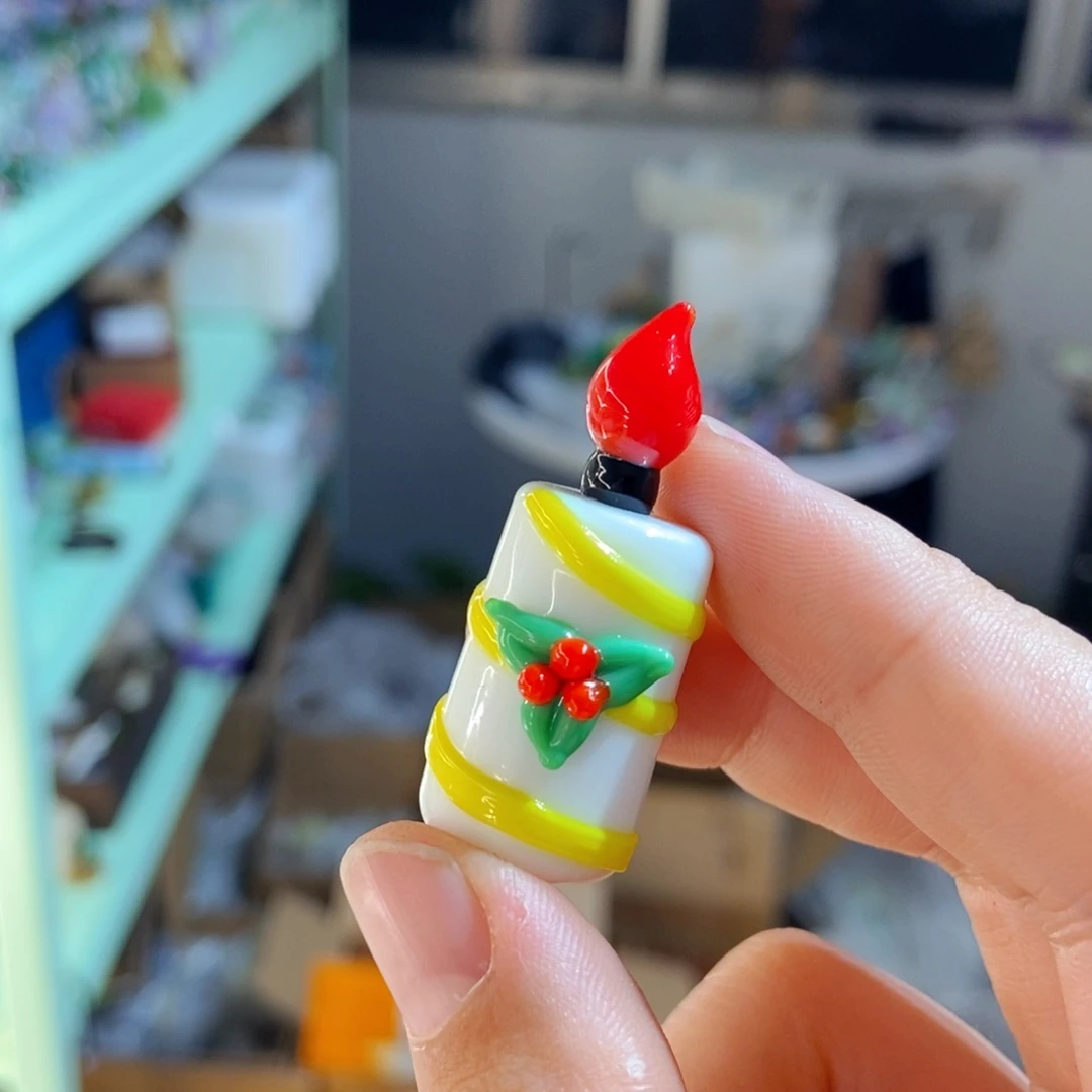 手工艺品琉璃蜡烛