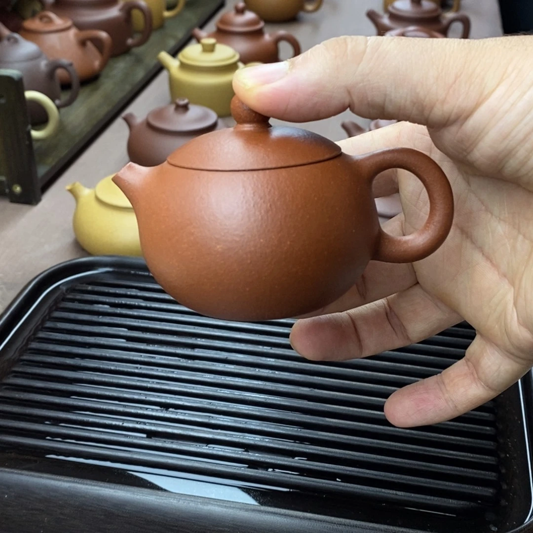 紫砂茶壶紫砂西施