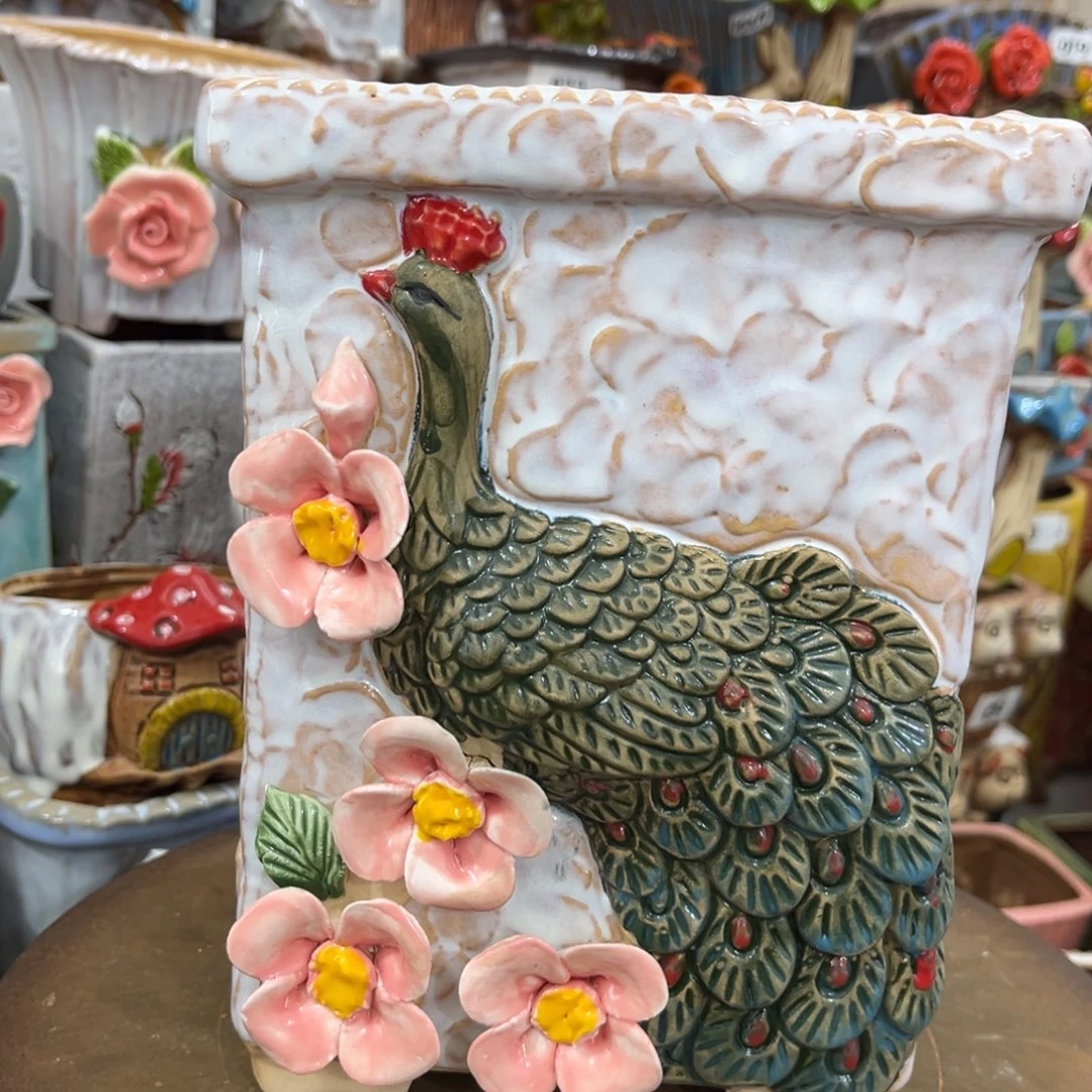 粗陶多肉花盆花盆