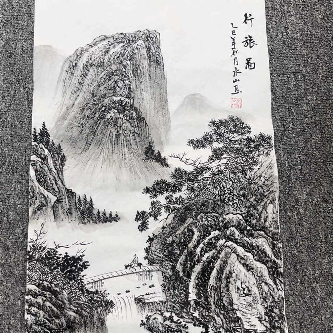 国画绘画作品展览