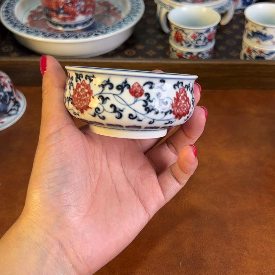 景德镇瓷器手工手绘