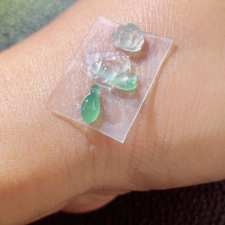未镶嵌定制翡翠翡翠