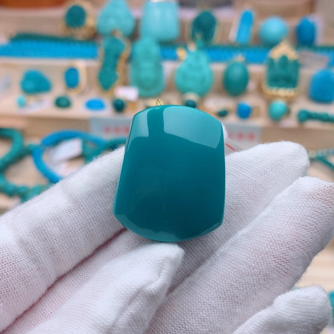 【闪购商品】绿松石未镶嵌配饰