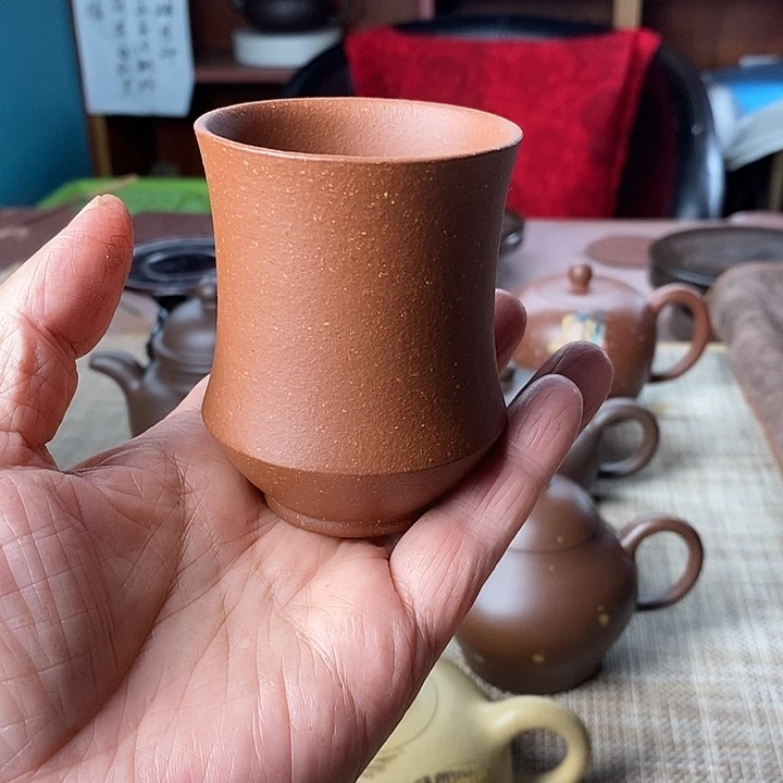 蒼***暮紫砂茶壶黄龙山原矿紫泥