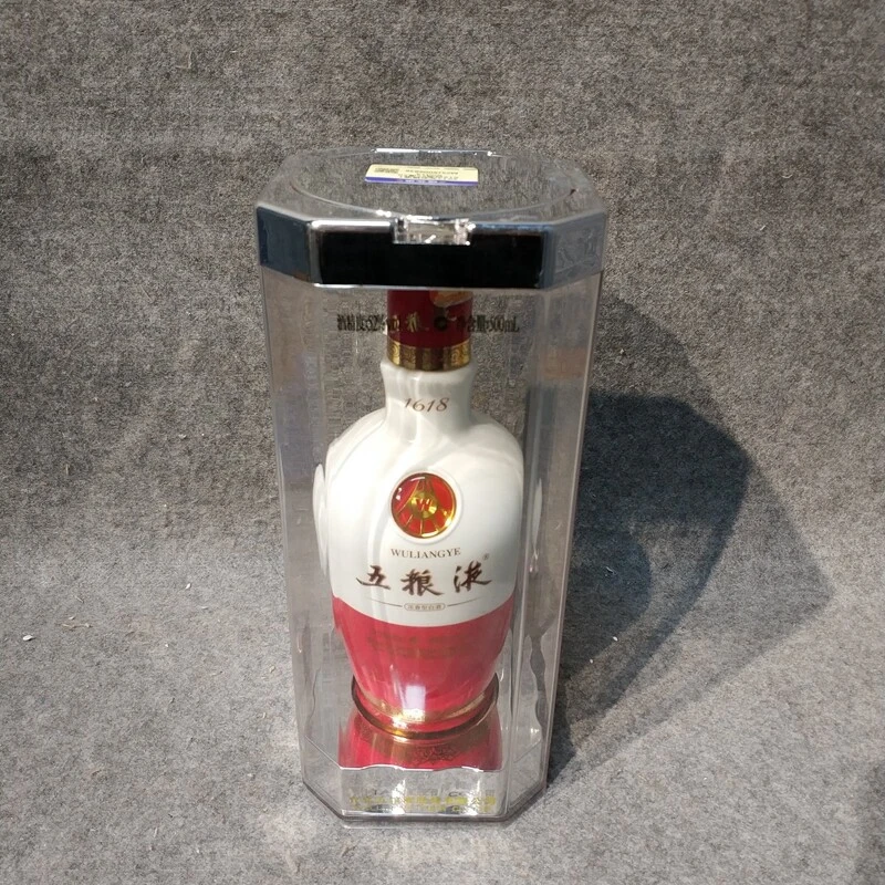 2011年五粮液1618白酒52度500ml14-M25JX006836-05