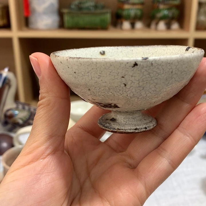 陶器 新年快乐 恭喜发财