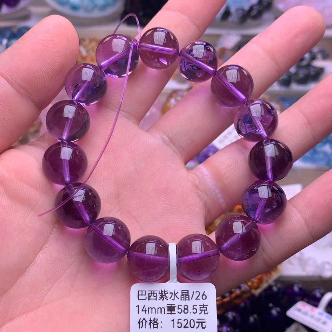 未镶嵌手链水晶手链