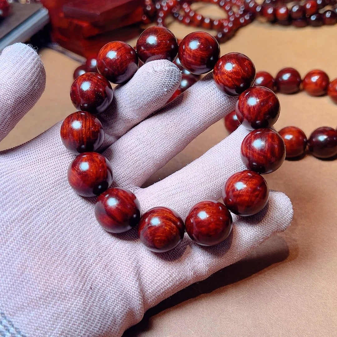 手串/手链小叶紫檀1.8龙胆波毕业款帝王级