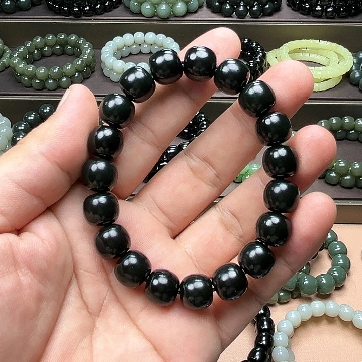 【闪购商品】未镶嵌手链和田玉