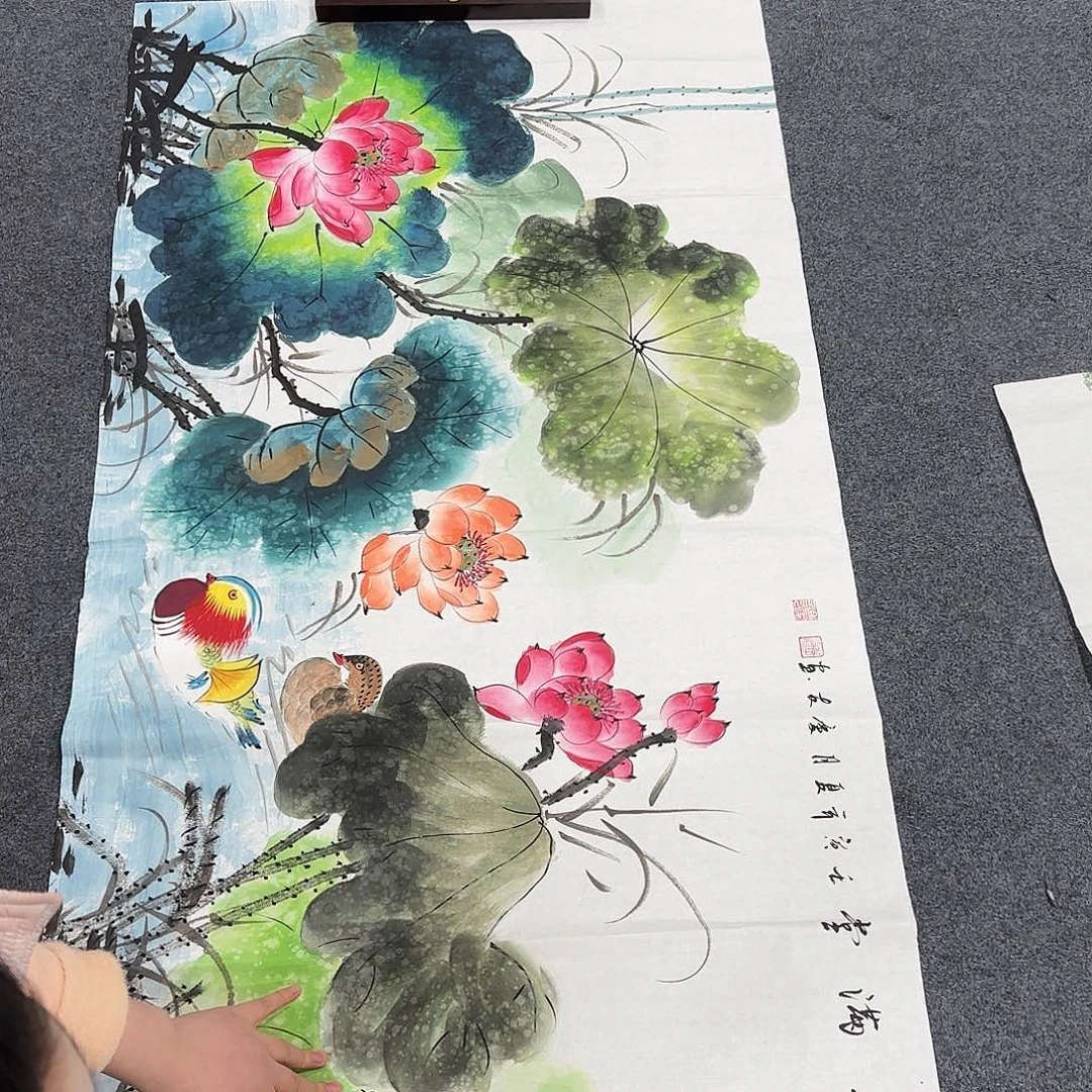 国画超级好看的一幅国画作品