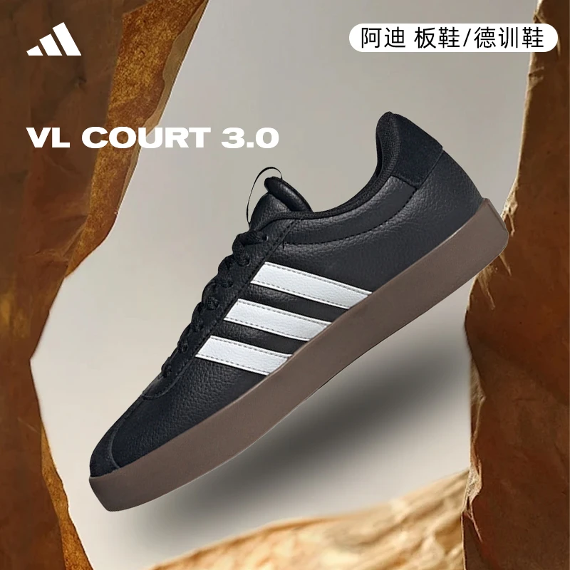adidas阿迪达斯女鞋VL COURT 3.0SPW FTW-玩球穿搭网球鞋ID8796
