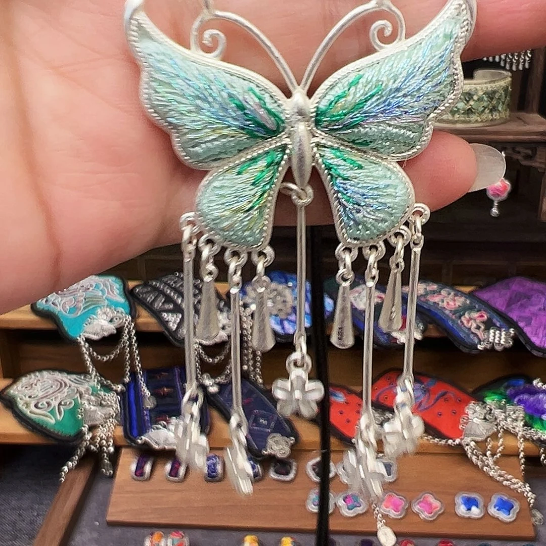 织绣手工刺绣工艺品