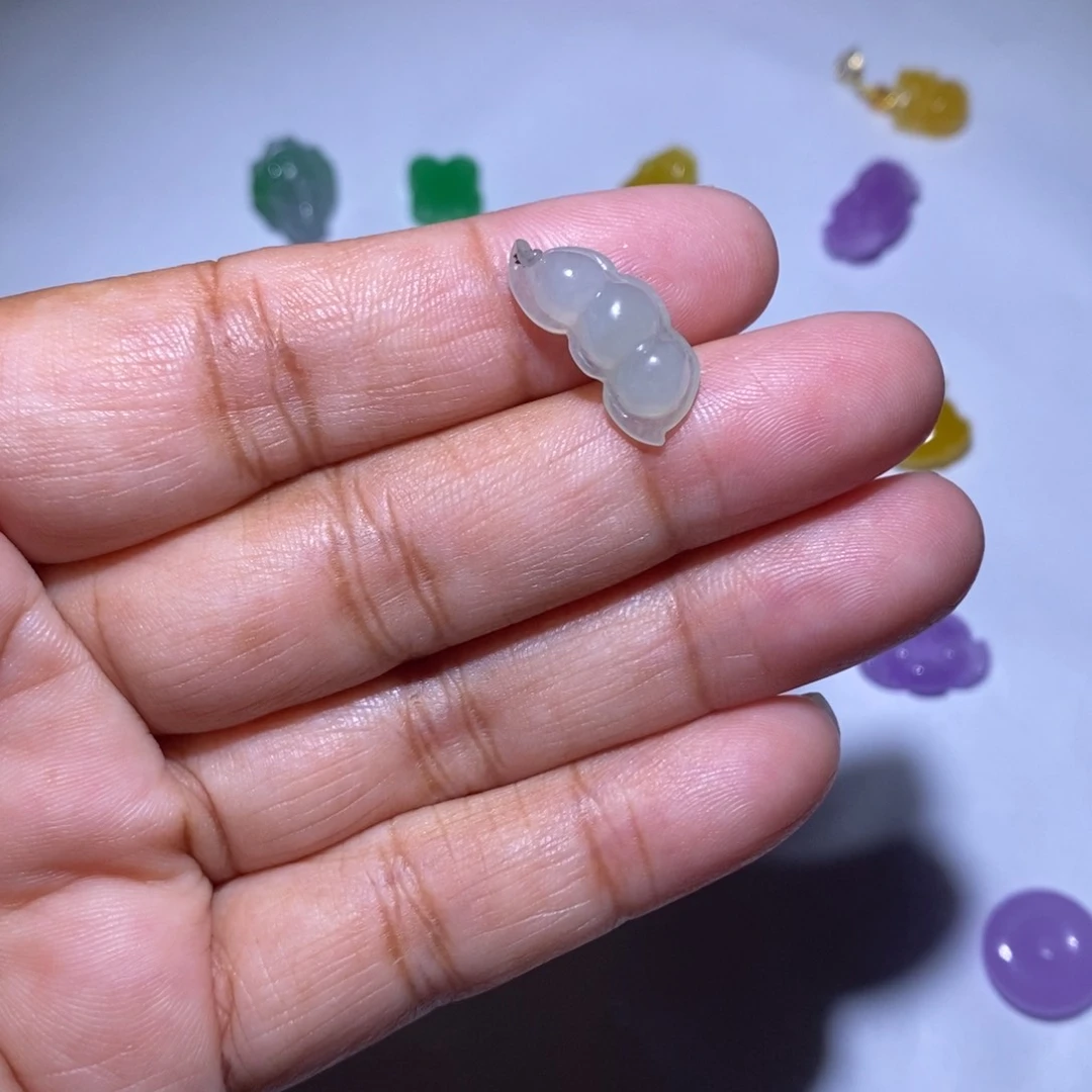 颈饰未镶嵌翡翠14