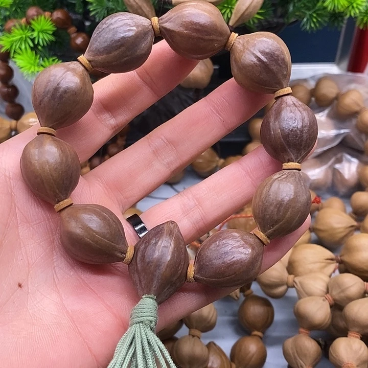 橄榄核手串/手链20紫皮