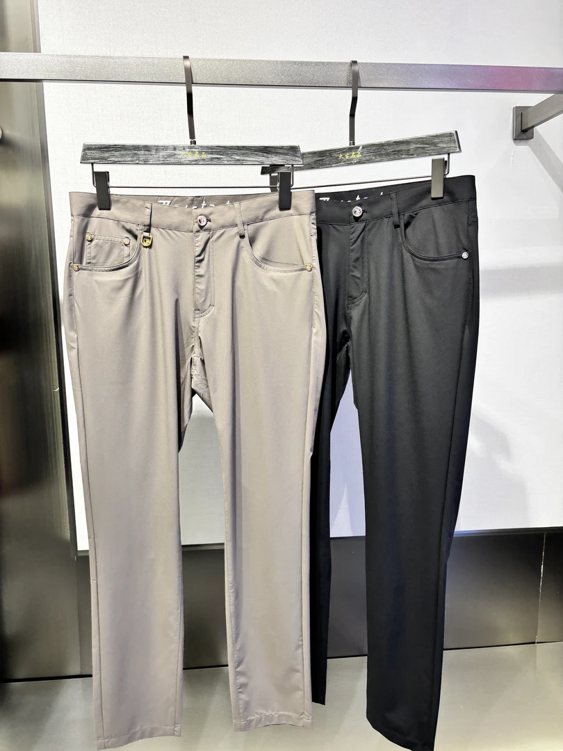 TIRIRT缇瑞男士休闲裤简约基础百搭大众