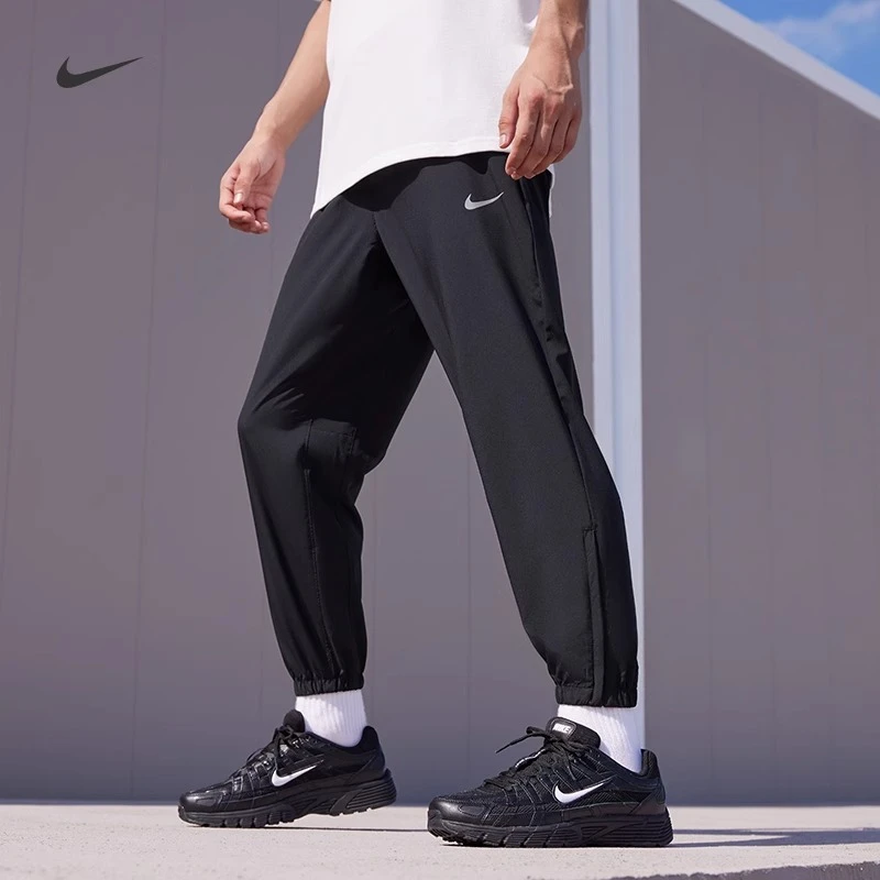 【束脚裤】Nike耐克男子梭织长裤2025新款跑步裤健身运动裤子FB7498