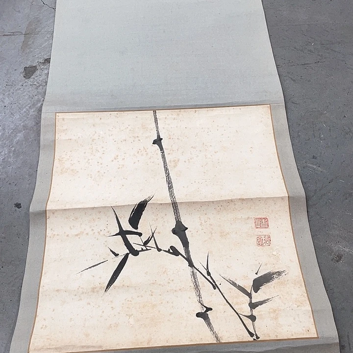 竖款喏*咔精品剪纸艺术作品