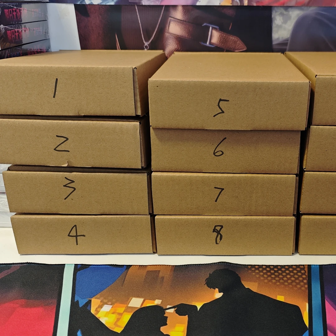 【破产浮浮】恋与深空混池产品福盒抽抽乐